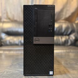 DELL Optiplex 7070 Core i7 9th gen 32GB RAM 512GB SSD Windows 11 WiFi Bluetooth desktop computer