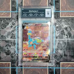 Pokemon Machamp V Alt Art (PCG 9)(Astral Radiance)