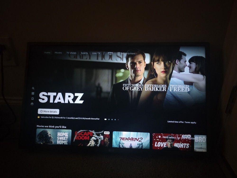 LG 32" Smart TV