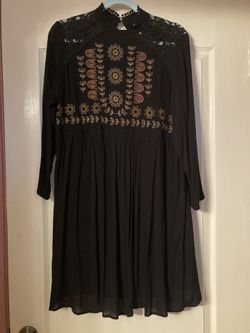 Black Dress Xhilaration Size L