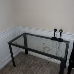 Glass Table 