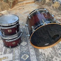 Gretsch Renown Maple 3pc Drum Set Kit