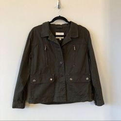 Cmaddie & Daydreamer& Embroidered Utility Jacket