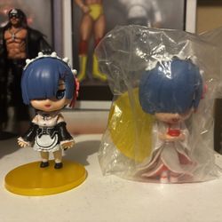 Re: Zero Rem Mini Figures
