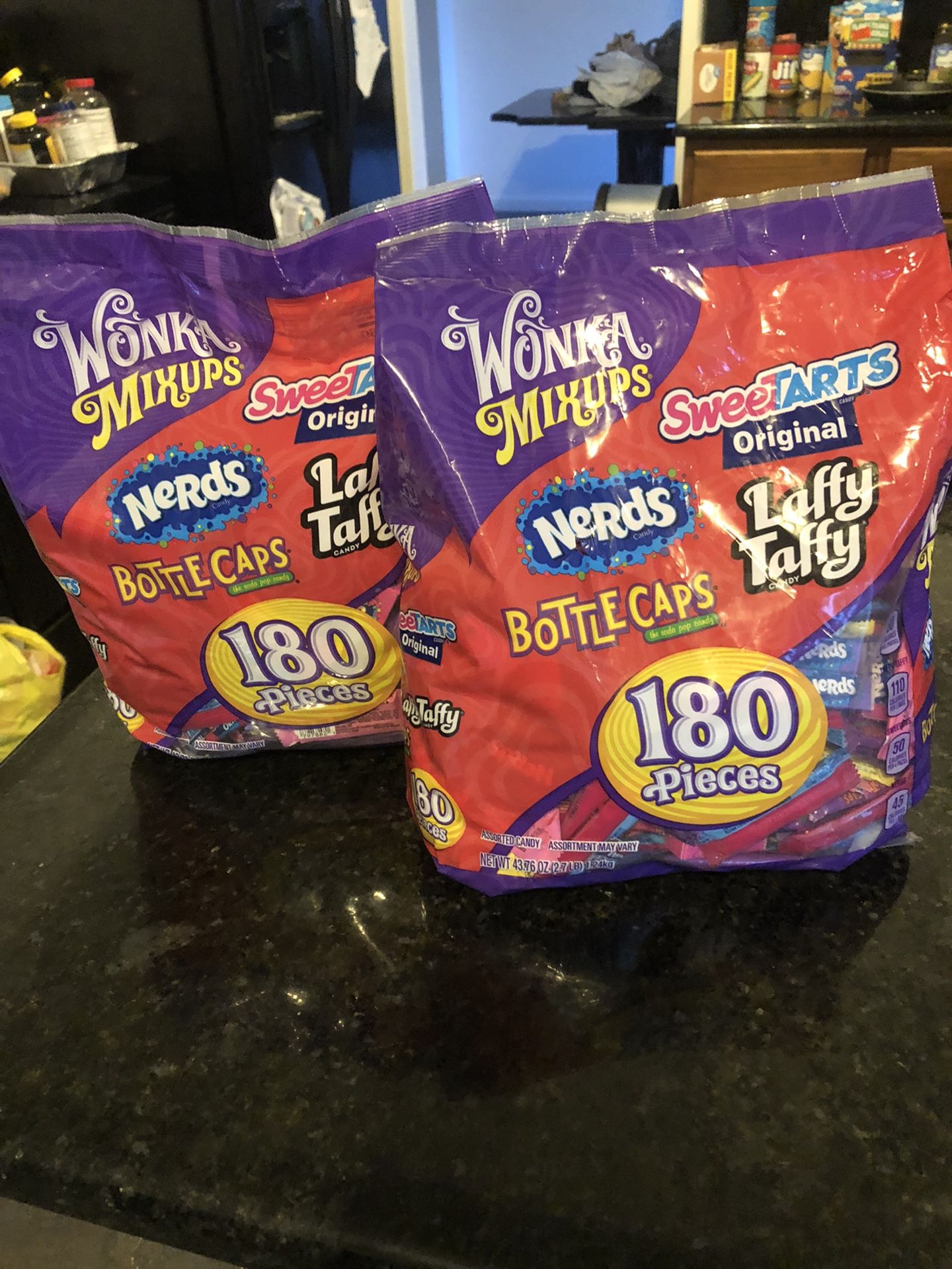 Halloween Piñata Party Favor Bags Of Candy
