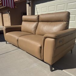 Vitale 2-Seat Power Motion Sofa Made in Italy