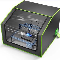 Fireproof Laser Engraver Enclosure with Vent for Safety and Clean Workspace
