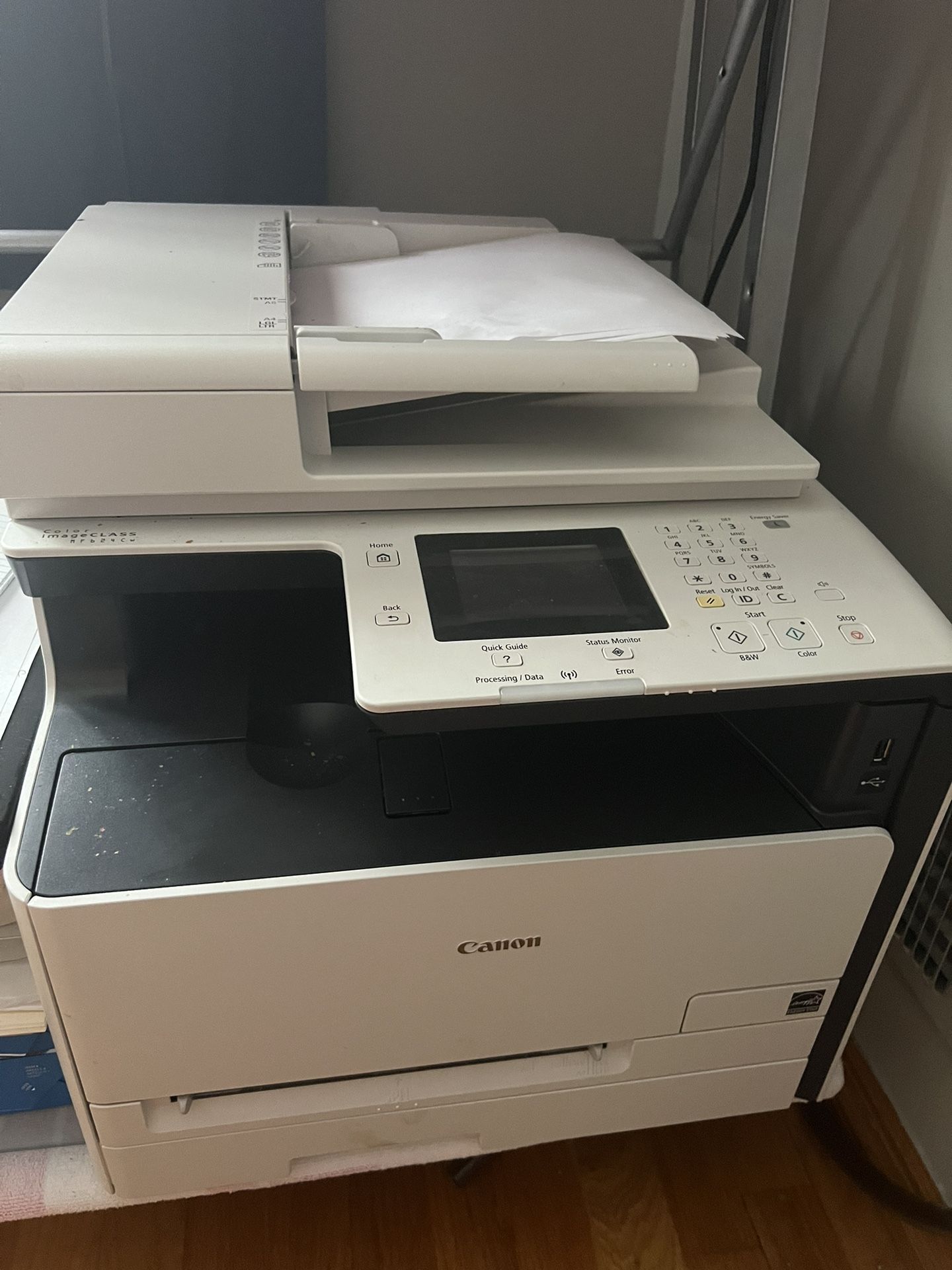 Canon imageCLASS MF628Cw Wireless Multifunction Color Laser Printer