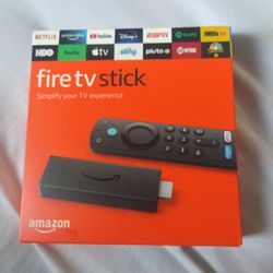 Fire 🔥 Stick New