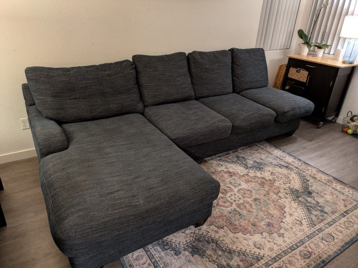 Goose Feather Couch Section
