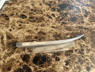 Passenger side vent window stainless transfer 6162 Impala