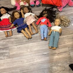 American Girl Dolls 