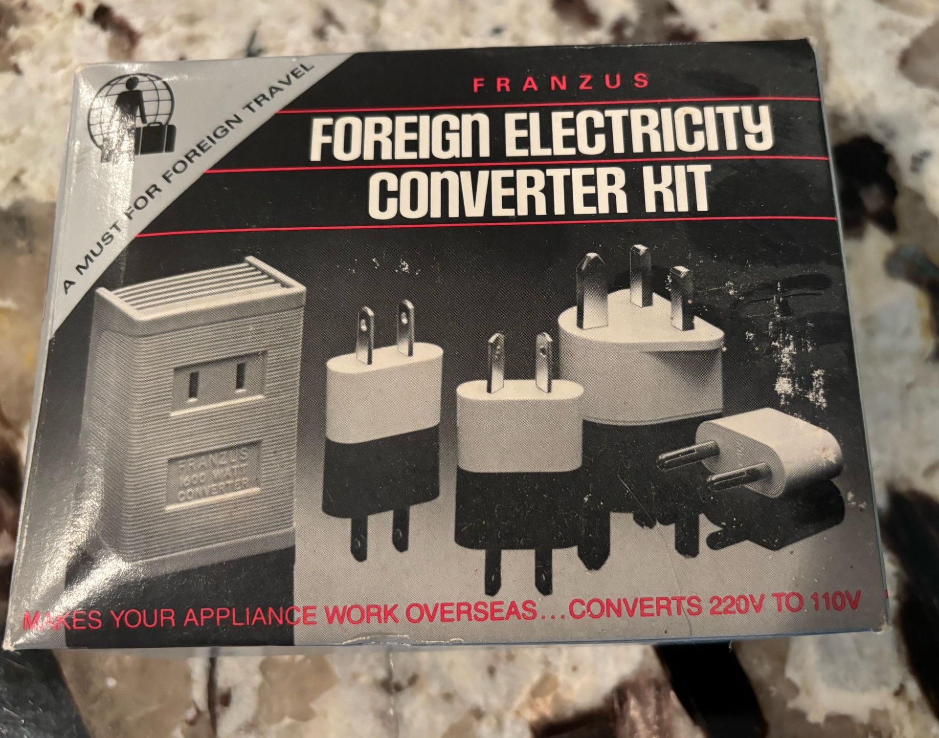 Foreign Electric Converter Kit