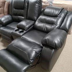 Theater Reclining Nice Couch