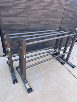 FG R400 dumbbell rack