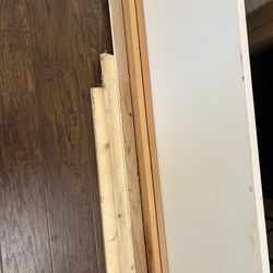 Shelf And Lumber And Wire Shelf. Must 