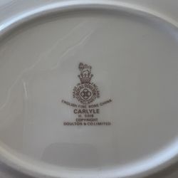 Royal dalton Fine China With Glassware 