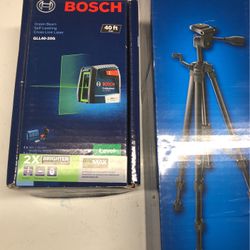 Bosch Green Beam Laser Level