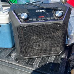 Sport Ion Speaker