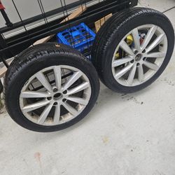 2012 Thur 2016 Eos 17 Wheel 