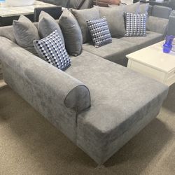 Sectional $1,799 💛😍 Easy NO CREDIT NEEDED FINANCING! 