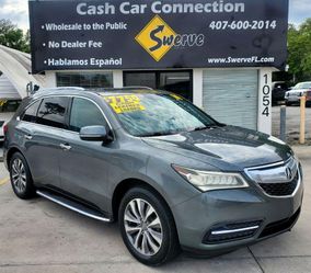 2014 Acura MDX