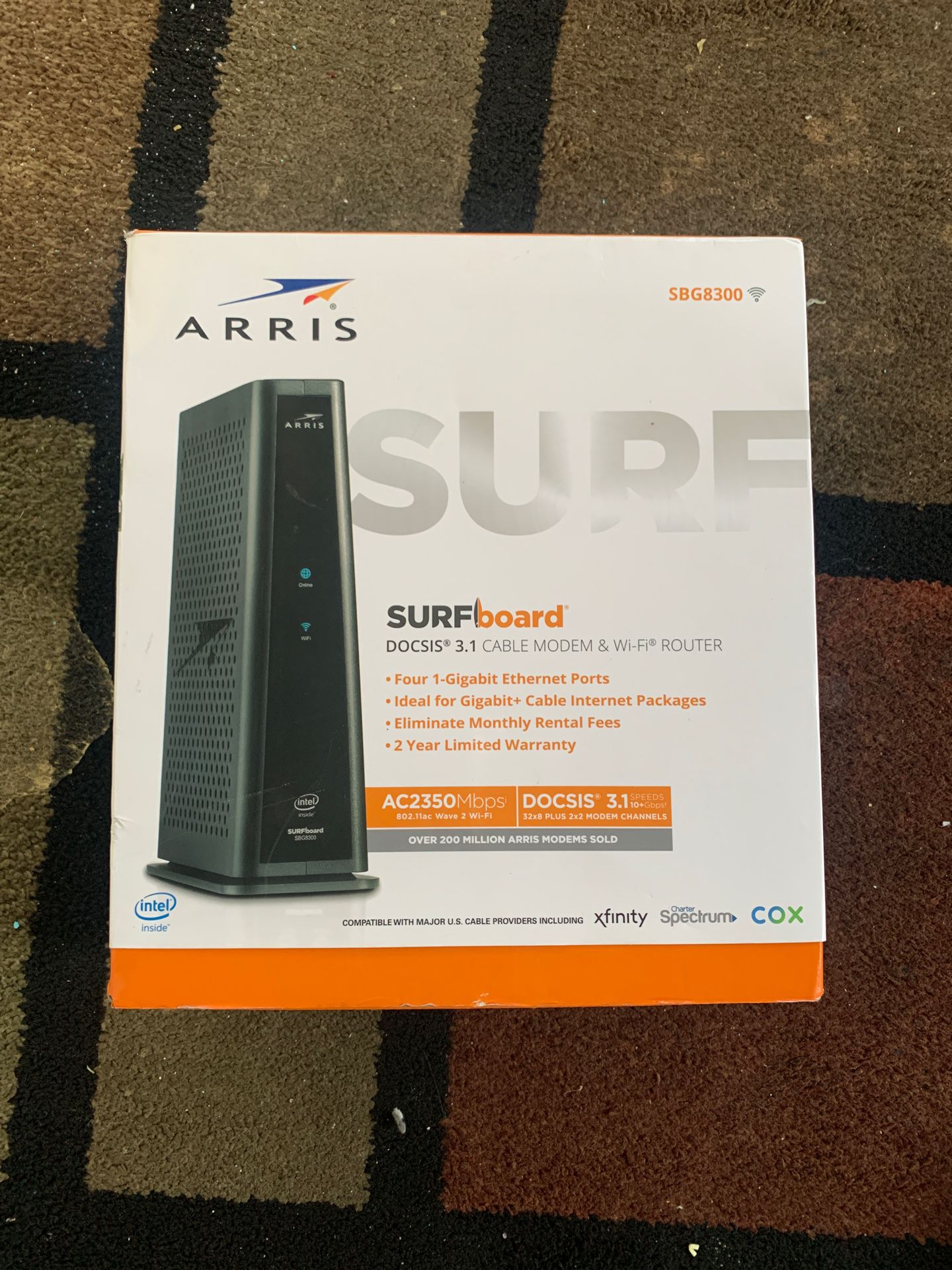 ARRIS SURBOARD brand new has not been open