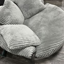 Oversized Swivel Chair