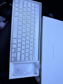 Paquetes de teclado y ratón inalámbricos para ordenador de Apple