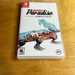 Nintendo Switch - Burnout Paradise