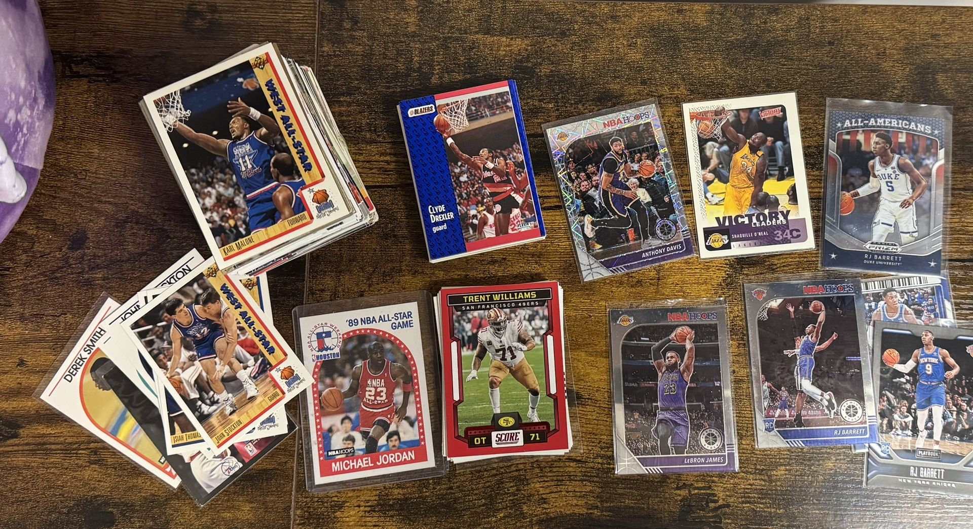 Assorted Sports Cards