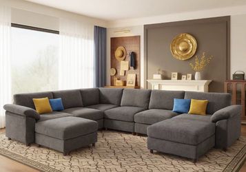 Oversized Couch