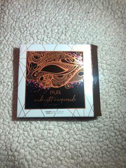 Our midnight masquerade face palette