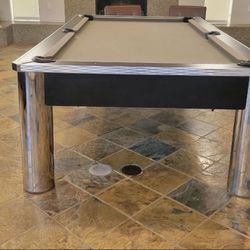 Modern Pool Table 8’ (Free Delivery & Pro Setup)