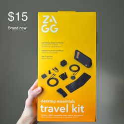 Zagg Travel Kit Travel Keyboard Brand New 