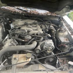 3.8 l V6 Motor And Trans