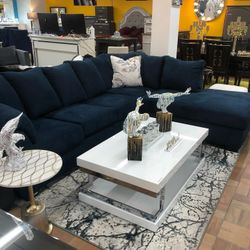 Sectional In Stock For Immediate Delivery 