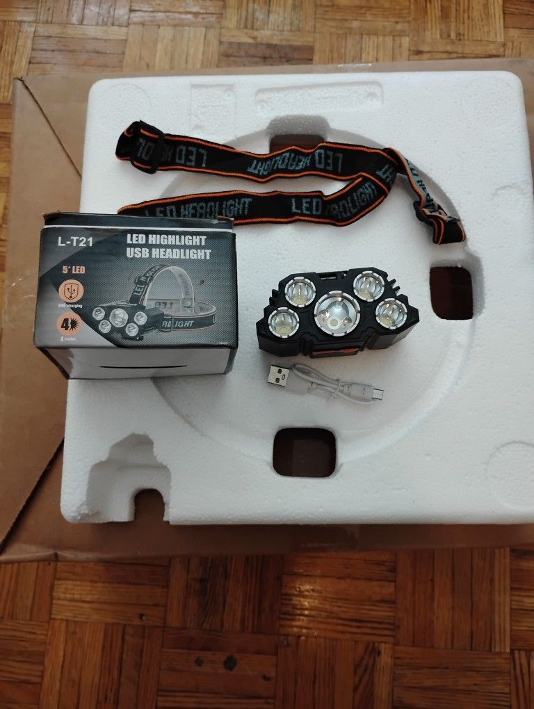 USB Headlight