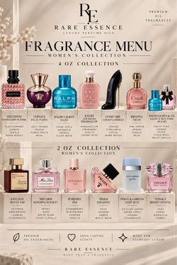 Oil Based Luxury Perfumes