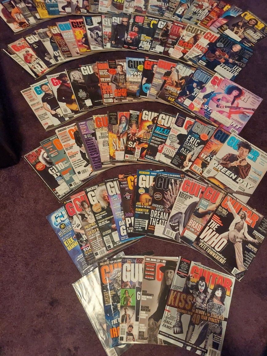Guitar World Magazines