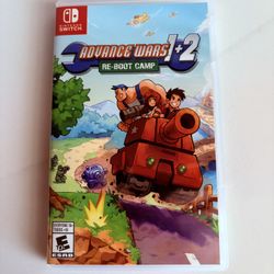 Nintendo Switch Advance Wars 1+2: Re-Boot Camp