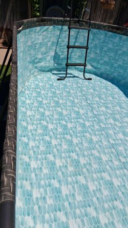 Funsicle above ground pool