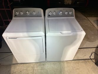 GE washer and  electric dryer