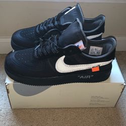 Air Force 1’s Off white Low Top 
