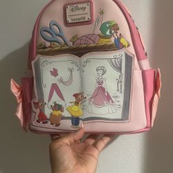 Cinderella Loungefly Brand New 