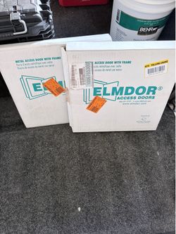 Elmdor Metal Access Doors with Frame 12x12