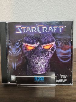 StarCraft PC game CIB