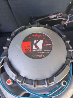 12" Subwoofer Works Good