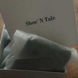 Shoe’ N Tale Blk Boots Knee High