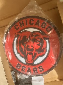 Chicago Bears LED Wall Decor